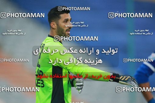 1539738, Tehran, , لیگ برتر فوتبال ایران، Persian Gulf Cup، Week 3، First Leg، Esteghlal 1 v 0 Mashin Sazi Tabriz on 2020/11/25 at Azadi Stadium