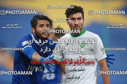 1539812, Tehran, , لیگ برتر فوتبال ایران، Persian Gulf Cup، Week 3، First Leg، Esteghlal 1 v 0 Mashin Sazi Tabriz on 2020/11/25 at Azadi Stadium