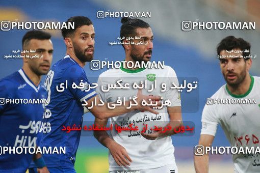 1539715, Tehran, , لیگ برتر فوتبال ایران، Persian Gulf Cup، Week 3، First Leg، Esteghlal 1 v 0 Mashin Sazi Tabriz on 2020/11/25 at Azadi Stadium