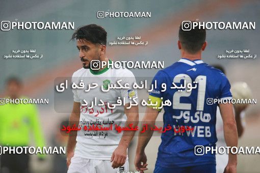1539903, Tehran, , لیگ برتر فوتبال ایران، Persian Gulf Cup، Week 3، First Leg، Esteghlal 1 v 0 Mashin Sazi Tabriz on 2020/11/25 at Azadi Stadium
