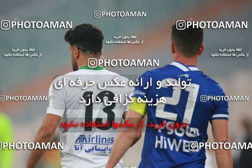 1539769, Tehran, , لیگ برتر فوتبال ایران، Persian Gulf Cup، Week 3، First Leg، Esteghlal 1 v 0 Mashin Sazi Tabriz on 2020/11/25 at Azadi Stadium