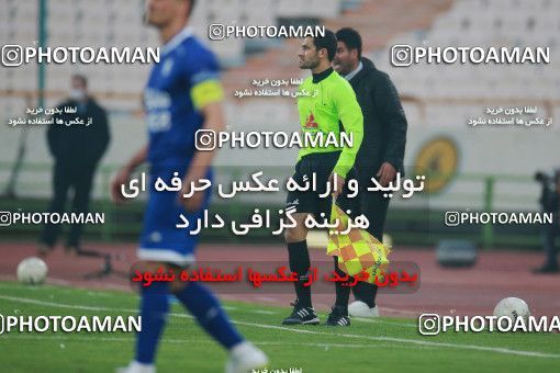 1539839, Tehran, , لیگ برتر فوتبال ایران، Persian Gulf Cup، Week 3، First Leg، Esteghlal 1 v 0 Mashin Sazi Tabriz on 2020/11/25 at Azadi Stadium