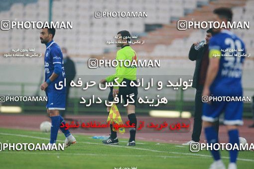 1539712, Tehran, , لیگ برتر فوتبال ایران، Persian Gulf Cup، Week 3، First Leg، Esteghlal 1 v 0 Mashin Sazi Tabriz on 2020/11/25 at Azadi Stadium