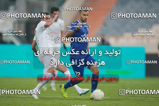 1539774, Tehran, , لیگ برتر فوتبال ایران، Persian Gulf Cup، Week 3، First Leg، Esteghlal 1 v 0 Mashin Sazi Tabriz on 2020/11/25 at Azadi Stadium