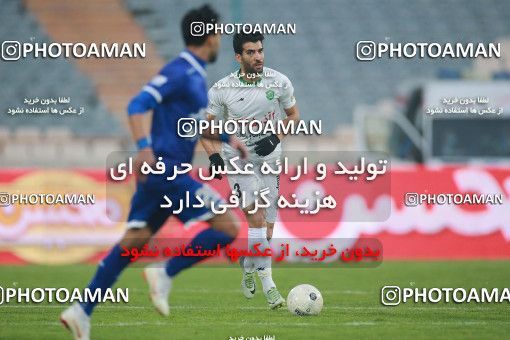 1539719, Tehran, , لیگ برتر فوتبال ایران، Persian Gulf Cup، Week 3، First Leg، Esteghlal 1 v 0 Mashin Sazi Tabriz on 2020/11/25 at Azadi Stadium