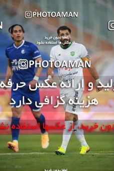 1539896, Tehran, , لیگ برتر فوتبال ایران، Persian Gulf Cup، Week 3، First Leg، Esteghlal 1 v 0 Mashin Sazi Tabriz on 2020/11/25 at Azadi Stadium