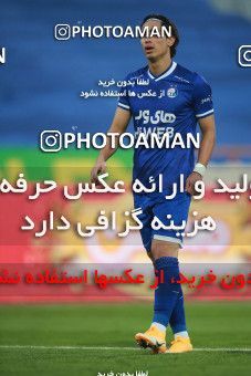 1539752, Tehran, , لیگ برتر فوتبال ایران، Persian Gulf Cup، Week 3، First Leg، Esteghlal 1 v 0 Mashin Sazi Tabriz on 2020/11/25 at Azadi Stadium