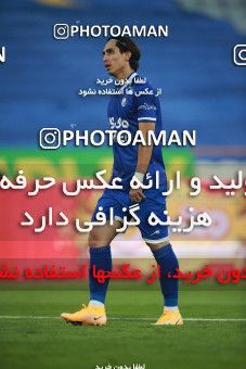 1539905, Tehran, , لیگ برتر فوتبال ایران، Persian Gulf Cup، Week 3، First Leg، Esteghlal 1 v 0 Mashin Sazi Tabriz on 2020/11/25 at Azadi Stadium