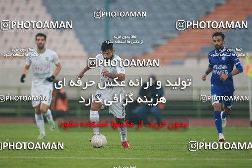 1540030, Tehran, , لیگ برتر فوتبال ایران، Persian Gulf Cup، Week 3، First Leg، Esteghlal 1 v 0 Mashin Sazi Tabriz on 2020/11/25 at Azadi Stadium