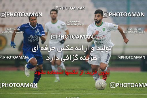 1540083, Tehran, , لیگ برتر فوتبال ایران، Persian Gulf Cup، Week 3، First Leg، Esteghlal 1 v 0 Mashin Sazi Tabriz on 2020/11/25 at Azadi Stadium