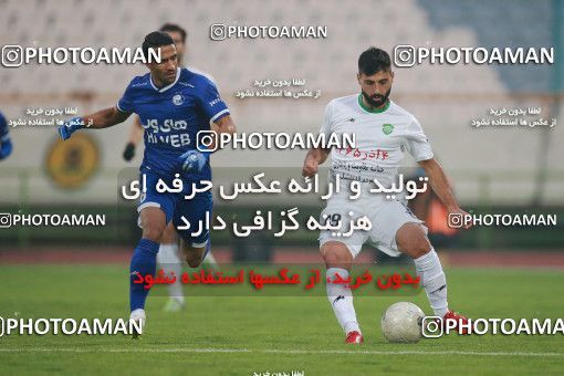 1540080, Tehran, , لیگ برتر فوتبال ایران، Persian Gulf Cup، Week 3، First Leg، Esteghlal 1 v 0 Mashin Sazi Tabriz on 2020/11/25 at Azadi Stadium