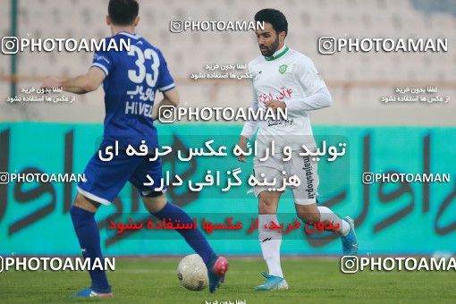 1540050, Tehran, , لیگ برتر فوتبال ایران، Persian Gulf Cup، Week 3، First Leg، Esteghlal 1 v 0 Mashin Sazi Tabriz on 2020/11/25 at Azadi Stadium