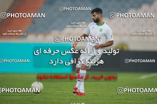1539962, Tehran, , لیگ برتر فوتبال ایران، Persian Gulf Cup، Week 3، First Leg، Esteghlal 1 v 0 Mashin Sazi Tabriz on 2020/11/25 at Azadi Stadium