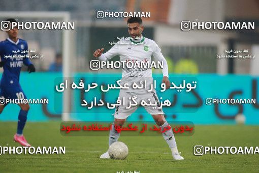 1539982, Tehran, , لیگ برتر فوتبال ایران، Persian Gulf Cup، Week 3، First Leg، Esteghlal 1 v 0 Mashin Sazi Tabriz on 2020/11/25 at Azadi Stadium