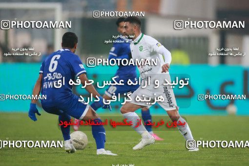 1540067, Tehran, , لیگ برتر فوتبال ایران، Persian Gulf Cup، Week 3، First Leg، Esteghlal 1 v 0 Mashin Sazi Tabriz on 2020/11/25 at Azadi Stadium