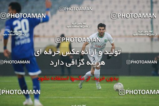 1540090, Tehran, , لیگ برتر فوتبال ایران، Persian Gulf Cup، Week 3، First Leg، Esteghlal 1 v 0 Mashin Sazi Tabriz on 2020/11/25 at Azadi Stadium