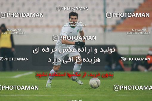 1540038, Tehran, , لیگ برتر فوتبال ایران، Persian Gulf Cup، Week 3، First Leg، Esteghlal 1 v 0 Mashin Sazi Tabriz on 2020/11/25 at Azadi Stadium