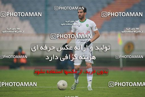 1539957, Tehran, , لیگ برتر فوتبال ایران، Persian Gulf Cup، Week 3، First Leg، Esteghlal 1 v 0 Mashin Sazi Tabriz on 2020/11/25 at Azadi Stadium