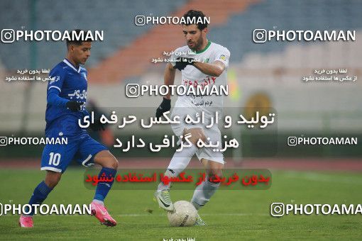 1540007, Tehran, , لیگ برتر فوتبال ایران، Persian Gulf Cup، Week 3، First Leg، Esteghlal 1 v 0 Mashin Sazi Tabriz on 2020/11/25 at Azadi Stadium