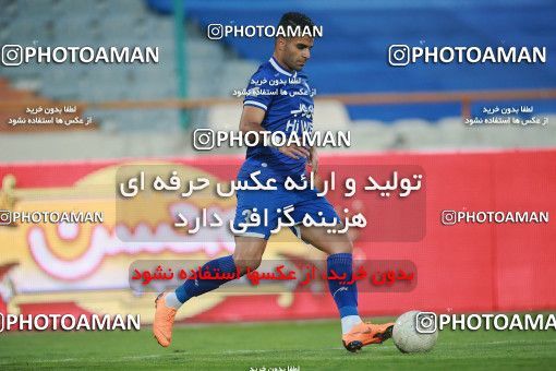 1539918, Tehran, , لیگ برتر فوتبال ایران، Persian Gulf Cup، Week 3، First Leg، Esteghlal 1 v 0 Mashin Sazi Tabriz on 2020/11/25 at Azadi Stadium
