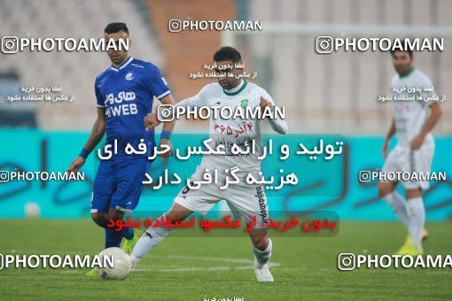 1539939, Tehran, , لیگ برتر فوتبال ایران، Persian Gulf Cup، Week 3، First Leg، Esteghlal 1 v 0 Mashin Sazi Tabriz on 2020/11/25 at Azadi Stadium
