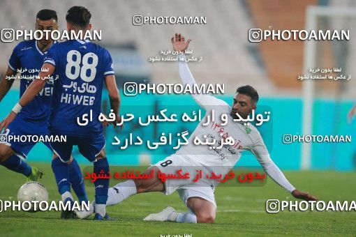 1540029, Tehran, , لیگ برتر فوتبال ایران، Persian Gulf Cup، Week 3، First Leg، Esteghlal 1 v 0 Mashin Sazi Tabriz on 2020/11/25 at Azadi Stadium