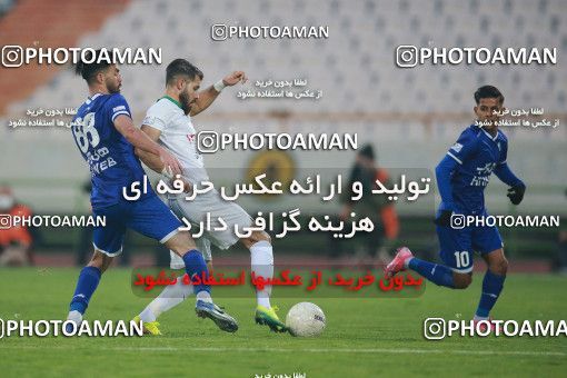 1540089, Tehran, , لیگ برتر فوتبال ایران، Persian Gulf Cup، Week 3، First Leg، Esteghlal 1 v 0 Mashin Sazi Tabriz on 2020/11/25 at Azadi Stadium