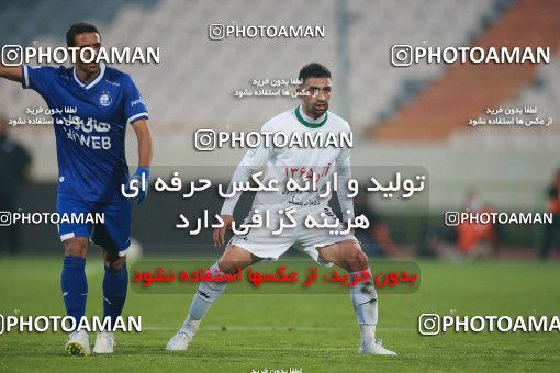1539974, Tehran, , لیگ برتر فوتبال ایران، Persian Gulf Cup، Week 3، First Leg، Esteghlal 1 v 0 Mashin Sazi Tabriz on 2020/11/25 at Azadi Stadium