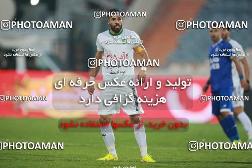 1539969, Tehran, , لیگ برتر فوتبال ایران، Persian Gulf Cup، Week 3، First Leg، Esteghlal 1 v 0 Mashin Sazi Tabriz on 2020/11/25 at Azadi Stadium