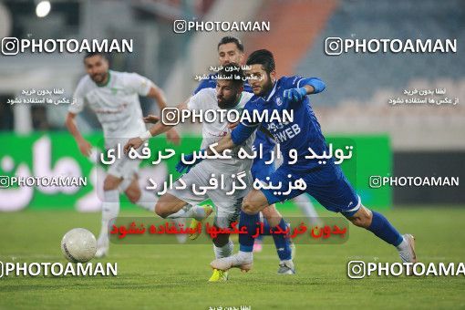 1540084, Tehran, , لیگ برتر فوتبال ایران، Persian Gulf Cup، Week 3، First Leg، Esteghlal 1 v 0 Mashin Sazi Tabriz on 2020/11/25 at Azadi Stadium