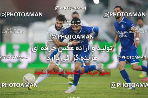1539940, Tehran, , لیگ برتر فوتبال ایران، Persian Gulf Cup، Week 3، First Leg، Esteghlal 1 v 0 Mashin Sazi Tabriz on 2020/11/25 at Azadi Stadium