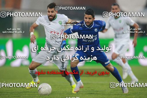 1540025, Tehran, , لیگ برتر فوتبال ایران، Persian Gulf Cup، Week 3، First Leg، Esteghlal 1 v 0 Mashin Sazi Tabriz on 2020/11/25 at Azadi Stadium