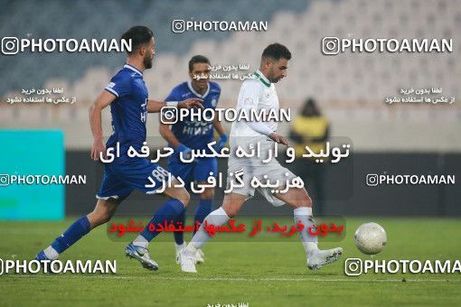 1540015, Tehran, , لیگ برتر فوتبال ایران، Persian Gulf Cup، Week 3، First Leg، Esteghlal 1 v 0 Mashin Sazi Tabriz on 2020/11/25 at Azadi Stadium