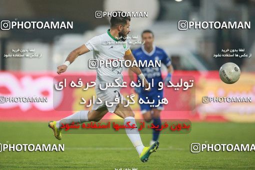 1539984, Tehran, , لیگ برتر فوتبال ایران، Persian Gulf Cup، Week 3، First Leg، Esteghlal 1 v 0 Mashin Sazi Tabriz on 2020/11/25 at Azadi Stadium