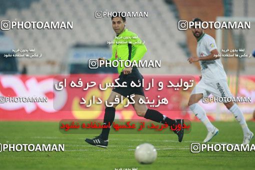 1539954, Tehran, , لیگ برتر فوتبال ایران، Persian Gulf Cup، Week 3، First Leg، Esteghlal 1 v 0 Mashin Sazi Tabriz on 2020/11/25 at Azadi Stadium