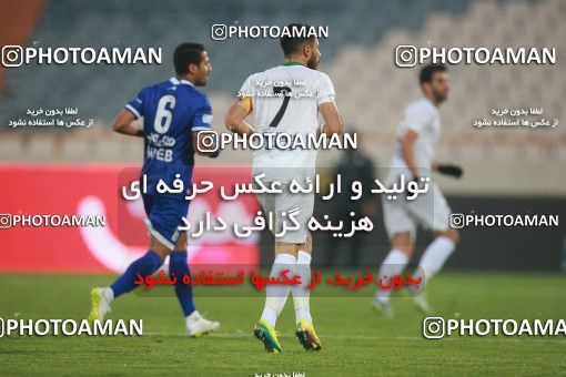 1540073, Tehran, , لیگ برتر فوتبال ایران، Persian Gulf Cup، Week 3، First Leg، Esteghlal 1 v 0 Mashin Sazi Tabriz on 2020/11/25 at Azadi Stadium