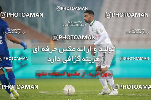 1539960, Tehran, , لیگ برتر فوتبال ایران، Persian Gulf Cup، Week 3، First Leg، Esteghlal 1 v 0 Mashin Sazi Tabriz on 2020/11/25 at Azadi Stadium