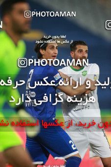 1540063, Tehran, , لیگ برتر فوتبال ایران، Persian Gulf Cup، Week 3، First Leg، Esteghlal 1 v 0 Mashin Sazi Tabriz on 2020/11/25 at Azadi Stadium