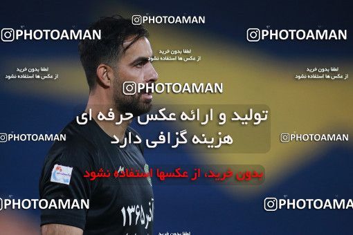 1540085, Tehran, , لیگ برتر فوتبال ایران، Persian Gulf Cup، Week 3، First Leg، Esteghlal 1 v 0 Mashin Sazi Tabriz on 2020/11/25 at Azadi Stadium