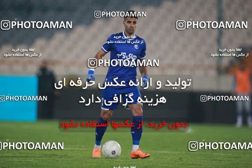 1540033, Tehran, , لیگ برتر فوتبال ایران، Persian Gulf Cup، Week 3، First Leg، Esteghlal 1 v 0 Mashin Sazi Tabriz on 2020/11/25 at Azadi Stadium