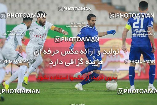 1539922, Tehran, , لیگ برتر فوتبال ایران، Persian Gulf Cup، Week 3، First Leg، Esteghlal 1 v 0 Mashin Sazi Tabriz on 2020/11/25 at Azadi Stadium