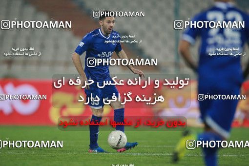 1540031, Tehran, , لیگ برتر فوتبال ایران، Persian Gulf Cup، Week 3، First Leg، Esteghlal 1 v 0 Mashin Sazi Tabriz on 2020/11/25 at Azadi Stadium