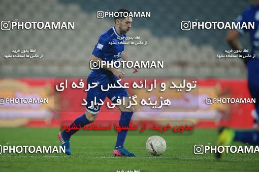 1540051, Tehran, , لیگ برتر فوتبال ایران، Persian Gulf Cup، Week 3، First Leg، Esteghlal 1 v 0 Mashin Sazi Tabriz on 2020/11/25 at Azadi Stadium