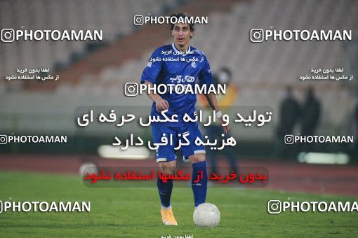 1540066, Tehran, , لیگ برتر فوتبال ایران، Persian Gulf Cup، Week 3، First Leg، Esteghlal 1 v 0 Mashin Sazi Tabriz on 2020/11/25 at Azadi Stadium
