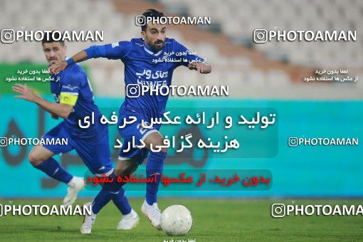 1540043, Tehran, , لیگ برتر فوتبال ایران، Persian Gulf Cup، Week 3، First Leg، Esteghlal 1 v 0 Mashin Sazi Tabriz on 2020/11/25 at Azadi Stadium