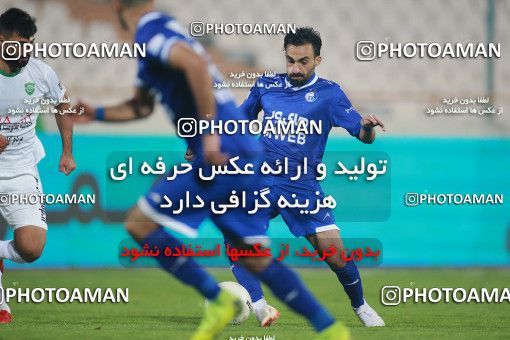 1539971, Tehran, , لیگ برتر فوتبال ایران، Persian Gulf Cup، Week 3، First Leg، Esteghlal 1 v 0 Mashin Sazi Tabriz on 2020/11/25 at Azadi Stadium