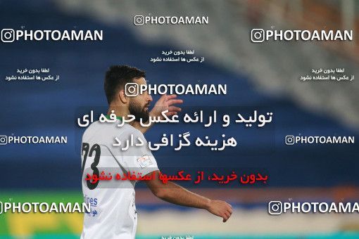 1540002, Tehran, , لیگ برتر فوتبال ایران، Persian Gulf Cup، Week 3، First Leg، Esteghlal 1 v 0 Mashin Sazi Tabriz on 2020/11/25 at Azadi Stadium
