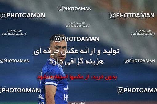 1540032, Tehran, , لیگ برتر فوتبال ایران، Persian Gulf Cup، Week 3، First Leg، Esteghlal 1 v 0 Mashin Sazi Tabriz on 2020/11/25 at Azadi Stadium