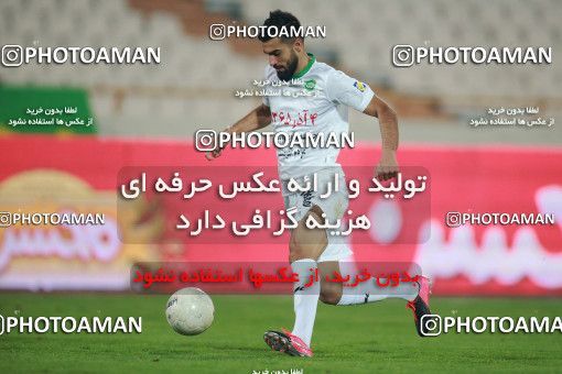 1540056, Tehran, , لیگ برتر فوتبال ایران، Persian Gulf Cup، Week 3، First Leg، Esteghlal 1 v 0 Mashin Sazi Tabriz on 2020/11/25 at Azadi Stadium