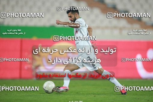 1539966, Tehran, , لیگ برتر فوتبال ایران، Persian Gulf Cup، Week 3، First Leg، Esteghlal 1 v 0 Mashin Sazi Tabriz on 2020/11/25 at Azadi Stadium
